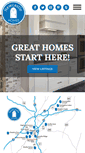 Mobile Screenshot of newcastle-homes.com
